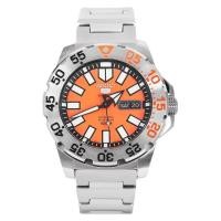 ราคา Seiko New Mini Monster Automatic Men's Watch Orangeรุ่นSRP483K1 (340079109)