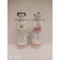 ราคา องค์กิมท้งเง็กนึ่งบริวานเจ้าแม่กวนอิมขนาดสูง8นิ้วงานเซรามิค (28555838376)