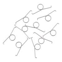 ราคา Winu 10 ชิ้นชุด L2 R2 ปุ่มทริกเกอร์ฤดูใบไม้ผลิโลหะเปลี่ยน R2 L2 ปุ่มทริกเกอร์ส่วนประกอบสําหรับชิ้นส่วนคอนโทรลเลอร์ (44062097407)