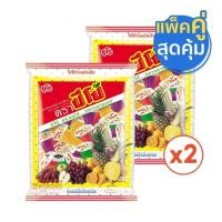 ราคา [ขายดี] Pipo ปีโป้ ขนมเยลลี่รวมรสผลไม้ (คาราจีแนน) 587.5 กรัม (Pack x2) (8345334468)