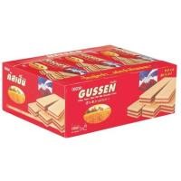 ราคา กัสเซ็น เวเฟอร์สอดไส้ครีม มิ้ว ช็อคโกแลต สีแดง 25 กรัม 12 ซอง (7631989137)