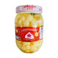 ราคา กระเทียมโทนดอง น้ำผึ้ง  กระเทียมโทน กระปุกใหญ่ ขนาด 450  กรัม  ตราดอกกล้วยไม้ (เกรียงไกรผลไม้) ตลาดวโรรส กาดหลวง (11177775303)