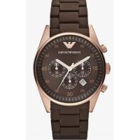 ราคา พร้อมสต็อก ！Emporio Armani Classic Men's Black Sportivo นาฬิกาข้อมือผู้ชาย รุ่น AR5889 42mm (27451804933)