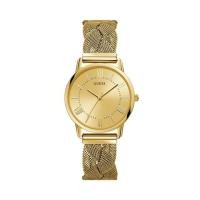 ราคา GUESS นาฬิกาข้อมือผู้หญิง MAIDEN รุ่น W1143L2 สีทอง แท้% (3102439511)