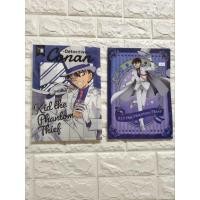 ราคา (ขายคู่) แฟ้ม จอมโจรคิด ยอดนักสืบโคนัน - Detective Conan ลิขสิทธิ์แท้ (19696568396)