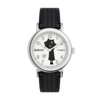 ราคา Timex TW2Y19400 Timex x Wednesday Weekender 37mm Leather Strap Watch นาฬิกา นาฬิกาข้อมือ นาฬิกาข้อมือผู้ชาย (40111003410)