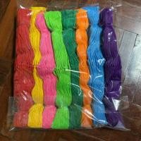 ราคา ด้ายสายสิญจน์ผูกข้อมือ ด้ายมงคลผูกข้อมือ ด้ายสายสิญจน์ 9 เส้น ผูกข้อมือ สีประจำวันเกิด (41463601988)