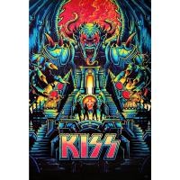 ราคา โปสเตอร์ รูปวาด วง ดนตรี เฮฟวีเมทัล KISS (1973-Now) POSTER 24”x35” นิ้ว American Heavy Metal Hard Rock Band V8 (20569790409)