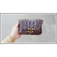 ราคา กระเป๋าคาดเอวหนังจระเข้แท้ (1429228761)