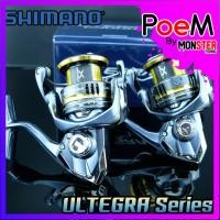 ราคา รอกตกปลา รอกสปินนิ่ง SHIMANO ULTEGRA 2500/C3000 FC (รุ่นใหม่ ปี 2021) (13552989884)
