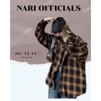 ราคา เสื้อเชิ้ตลายสก็อต แขนยาว ทรงเบสิค ผ้าคอตตอนญี่ปุ่น #A441 (24592711784)