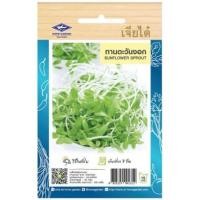 ราคา เมล็ดทานตะวันงอก ทานตะวัน กินต้นอ่อน สินค้าพร้อมส่ง! / 300 เมล็ด (21412974944)