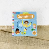 ราคา Campbell - Busy Swimming BB Original (41605815802)