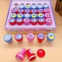 ราคา แสตมป์ ลายการ์ตูน Sanrio chop mymelody Kuromi Cinnamoroll PomPom Purin Pochacco ของขวัญวันเด็ก 5 ชิ้น (23187943614)