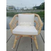 ราคา พร้อมส่ง เก้าอี้หวาย อาร์มแชร์ รุ่นVana (6528117309)