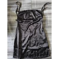 ราคา มินิเดรสโชว์หลัง ผ่าข้าง โชว์หลัง สีดำ (28313424842)