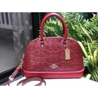 ราคา Coach โดม mini หนังแก้ว ปั๊มนูนลาย c (1097609398)