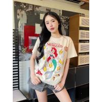 ราคา เสื้อยืดลายการ์ตูน ลิตเติ้ลเมอร์เมด ลายใหม่น่ารักมากกก สกรีนหน้าหลัง สีคมชัด ผ้าเนื้อนิ่ม ใส่สบายสุดๆ (27660380998)