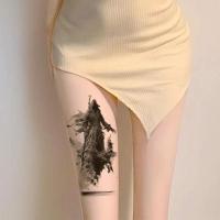 ราคา แผ่นสติ๊กเกอร์รอยสัก ล้างทำความสะอาดได้ สำหรับผู้ชาย กันน้ำ รูปหัวกะโหลกเทวดา ติดทนนาน โดมิแนนท์ กริมรีปเปอร์พร้อมมีด แข (26781016488)