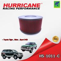 ราคา Mastersat กรองอากาศ กรองอากาศรถยนต์ HURRICANE HS-1011-C กรองผ้า สำหรับ Toyota Tiger , Rider , Sport D4D. (21809570066)