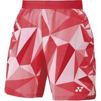 ราคา YONEX Half Pants Uni 15195 Tango Red 587 SS (28091012914)