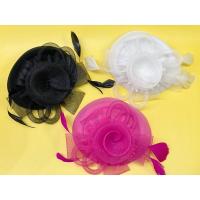 ราคา กิ๊บหมวกผู้ดีอังกฤษ สไตล์ผู้ดีอังกฤษใส่ออกงานเลิศๆ ติดดอกไม้ ตาข่าย ขนนก (7071807292)