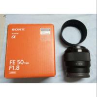 ราคา sony FE 50mm f1.8 ประกันศูนย์เหลือ (1715932463)