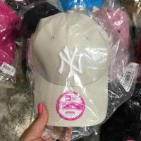 ราคา หมวก NY New York Yankees สีครีมของใหม่ของแท้ 100% (158595742)