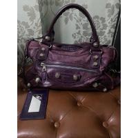 ราคา BalenciagaCityกมุดใหญ่สีม่วงของแท้ (8378578830)