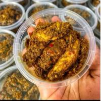 ราคา ไตปลาแห้ง​ ไตปลาคั่วกลิ้ง​ ฮาลาล3กป (25801925115)