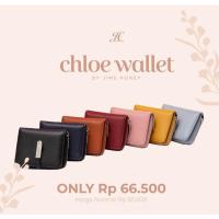 ราคา Jims Honey Chloe Wallet กระเป๋าสตางค์ผู้หญิง กระเป๋าสตางค์บัตร (27528624325)