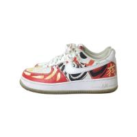 ราคา NIKE Sneakers Air Force COURT 1 Low 2 6 7 5 leather premium cut prm White 26.5cm Direct from Japan (26858092126)