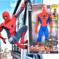 ราคา ฟิกเกอร์สไปเดอร์แมน โมเดลฮีโร่ แอดเวนเจอร์ marvel ขยับแขนขาได้ มีเสียงมีไฟ ของเล่นเท่ห์ๆ (4105519174)