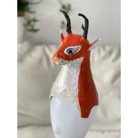 ราคา Titanium หัวโขน เปเปอร์มาเช่ กวางทอง หัวกวาง (42552225671)