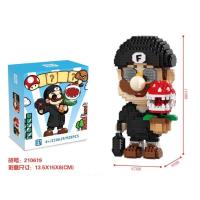 ราคา ตัวต่อ​ เล​โก้​ เลโก้​นาโน​มาริโอ้​ มาเฟืยยี่ห้อ​ LP​ no.210619 จำนวน​ 920pcs เสริมทักษะ ต่อเล่นก็ได้ ตั้งโชว์ก็ดี (21412499892)