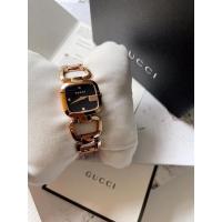 ราคา สินค้าพร้อมส่ง New Gucci G-series ตัวเรือนสีโรส หน้าปัดดำ ฝังเพชรแท้ ใบรับประกัน สวย เรียบ หรู ราคาดีมากก (8867593315)