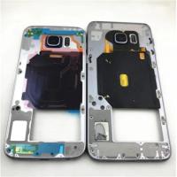 ราคา กรอบกลาง Bezel Housing Chassis สําหรับ Samsung Galaxy S6 / S6 edge plus G920F G928F พร้อมเลนส์กล้อง (28388471546)