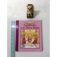 ราคา Fairy Tale Classics Goldilocks & Three Bears หนังสือภาษาอังกฤษมือสองปกแข็ง (22359036880)