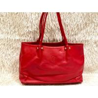 ราคา กระเป๋าหนัง มือสอง แบรนด์ CAPACCI สภาพยังใหม่ มีช่องใส่ของช่องใหญ่ 3 ช่อง ภายในสะอาด (24627398879)