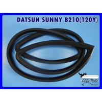 ราคา "REAR" WINDSHIELD GLASS SEAL RUBBER For DATSUN NISSAN SUNNY B210 (120Y) // ยางขอบกระจกบานใหญ่หลัง (10112487128)