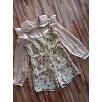 ราคา จั๊มสูทกางเกงขาสั้นผ้าทอ งานป้ายLove Lad Lเลิฟเลดี้ (ใหม่ป้ายห้อย) งานป้ายเลิฟเลดี้ (24457864758)