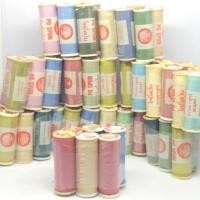 ราคา ด้ายเย็บผ้า 1 แพ็กเกจ 6 หลอด คละสี ราคา 42฿ (1428542016)