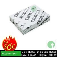 ราคา กระดาษภาพถ่าย - งานพิมพ์สํานักงาน Excel A5 ขนาด - 80gsm - 500 แผ่น / กรัม - NALV-101-EA5 (29790026588)
