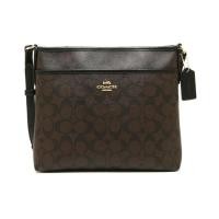 ราคา Coach ของแท้ พร้อมส่ง New Coach Crossbody FILE CROSSBODY IN SIGNATURE (7456110091)