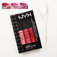 ราคา NYX Soft Matte Lip Cream 3 Piece Se (65957196)