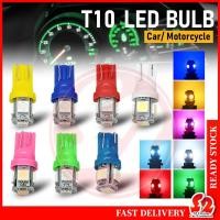 ราคา 1 ชิ้น T10 หลอดไฟ LED หลอดไฟ LED รถยนต์/รถจักรยานยนต์ LED 12V ไฟ LED ภายใน (40215825735)