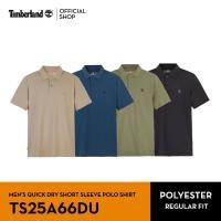 ราคา Timberland Men’s Quick-Drying Short Sleeved Polo เสื้อโปโล (TS25A66DU) (43704829304)