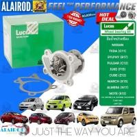 ราคา ‼️LUCAS แท้ ‼️ ปั้มน้ำ หน้าเครื่อง LWPT1203,LWPT5076 Nissan Tiida C11 1.6,1.8 เครื่อง HR16DE,MR18DE ปี 2006-2011 (27604365492)