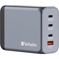 ราคา Verbatim PD200W compatible for overseas use Charger AC with 4 USB ports USB-C x3, USB-A x1 32204 Next generation... (43617204041)