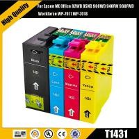 ราคา einkshop T1431 -1434 Ink Cartridge For Epson ME Office 82WD 85ND 900WD 940FW 960FWD Workforce WP-7011 WP-7018 (29760225634)